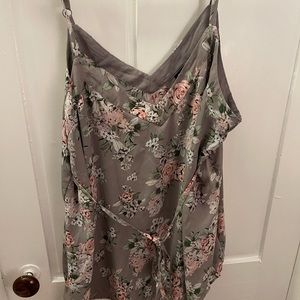 Torrid Swing Tank